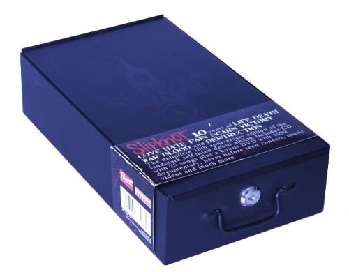 Slipknot Slipknot - 10th Anniversary Box Set + T-Shirt US box set Slipknot Slipknot - 10th Anniversary Box Set + T-Shirt US box set